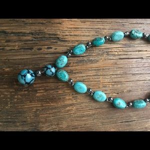 Turquoise necklace